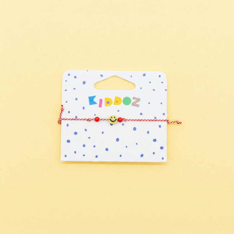 HAPPY SMILEY MARCH BRACELET